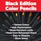 Faber-Castell® Black Edition 50-Piece Colour Pencils